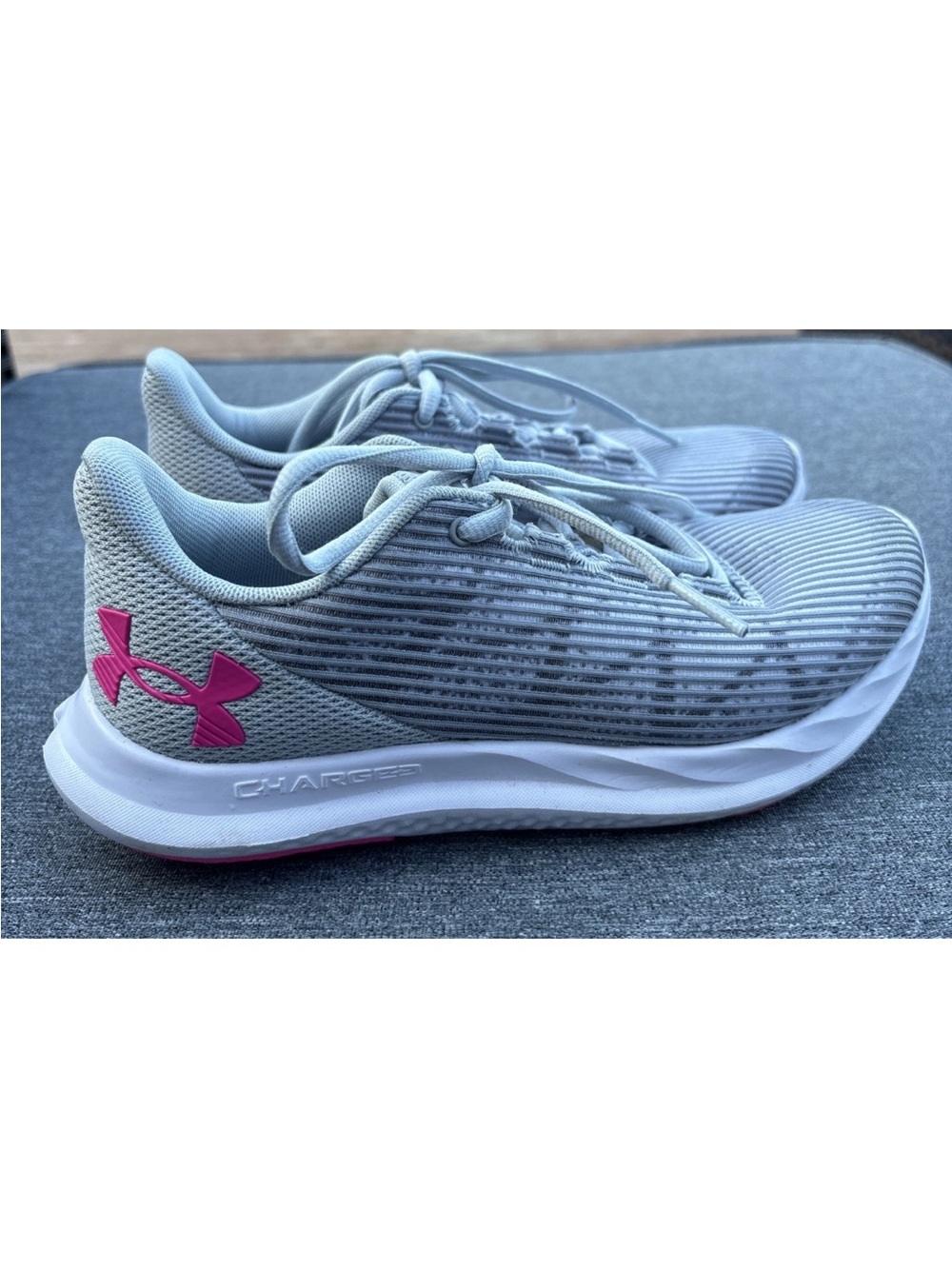 Under Armour Charged Speed Swift Sneakers Womens Sz 5.5 Workout Running Shoes